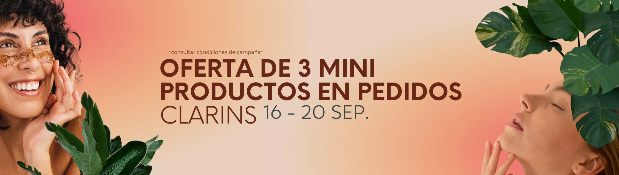 Ofertas Clarins