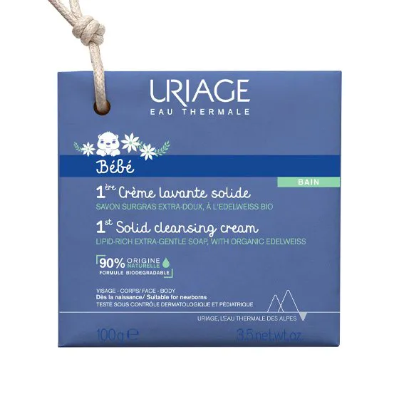 Uriage Bebe 1st Solids Crema Limpiadora 100g - 7082206